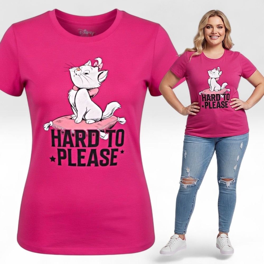 TORRID Disney Aristocats Marie "Hard To Please" Pink Graphic NWT  Size 2X
